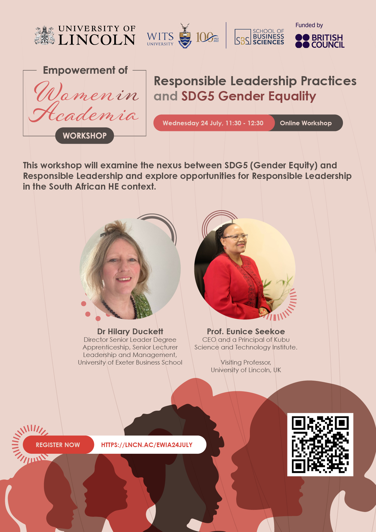 Responsible Leadership Practices and SDG5 Gender Equality.